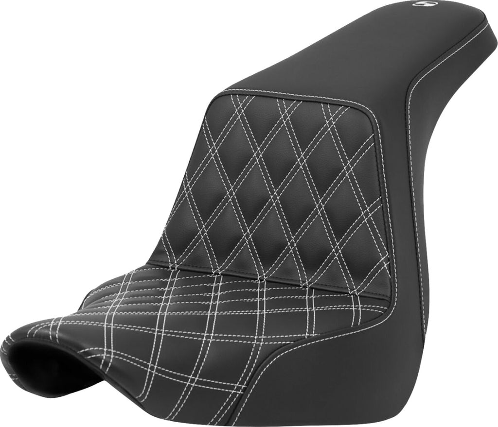 SEAT STEP UP LS DRIVER WHITE S