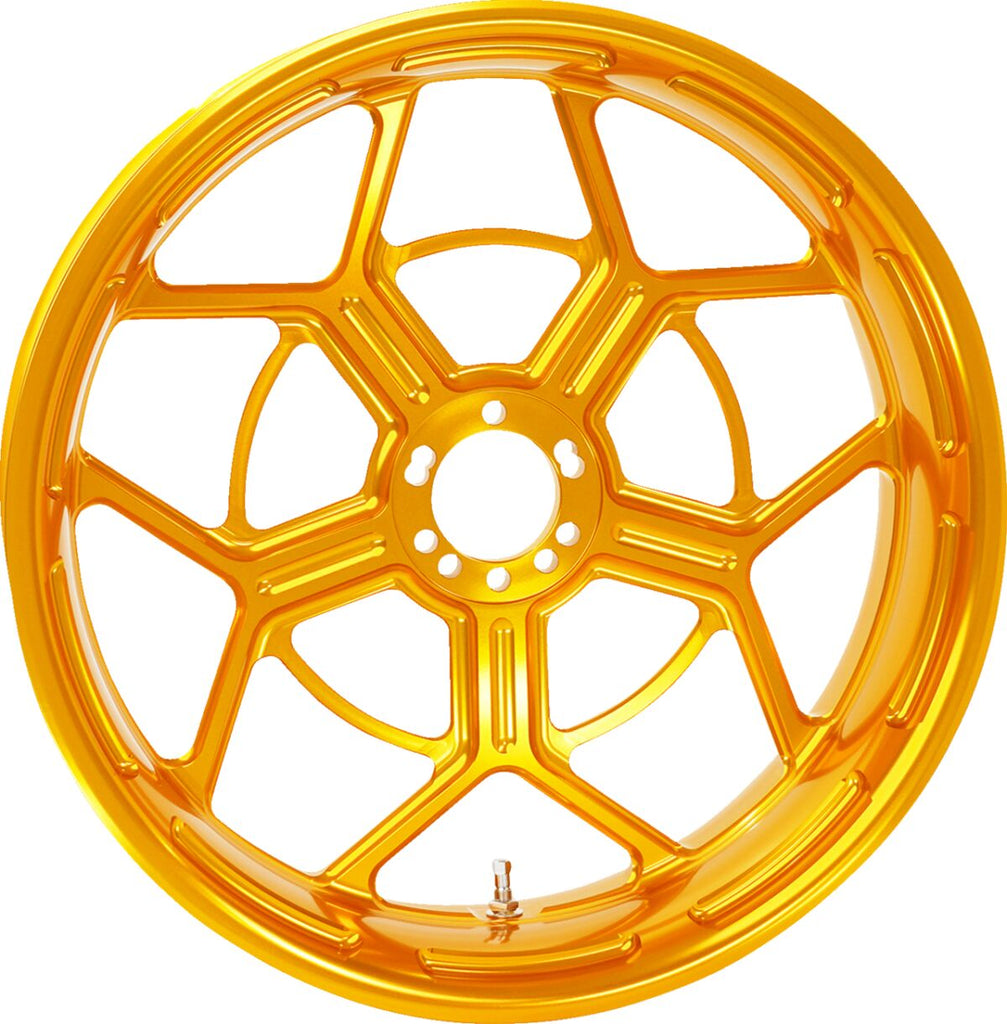 RIM SPEED-5 18 X 5.50 GOLD