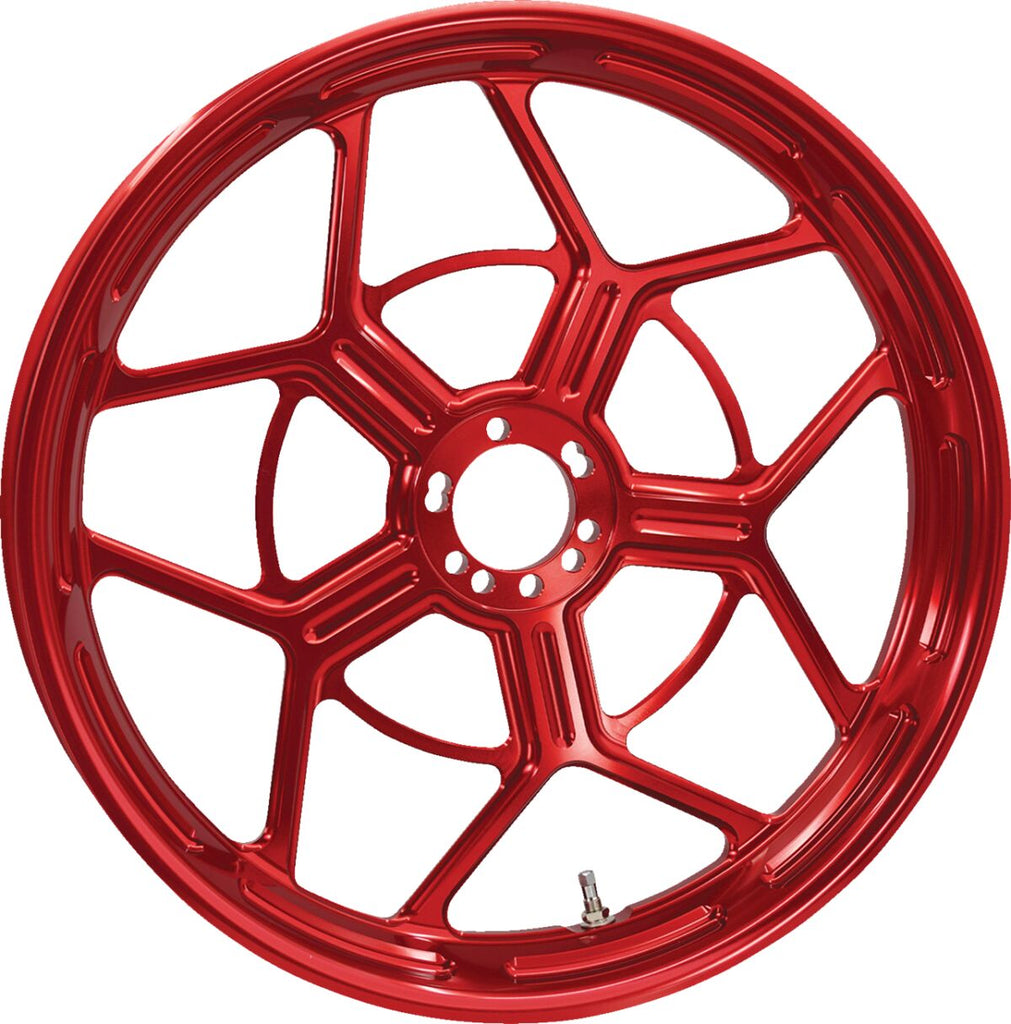 RIM SPEED-5 18 X 5.50 RED