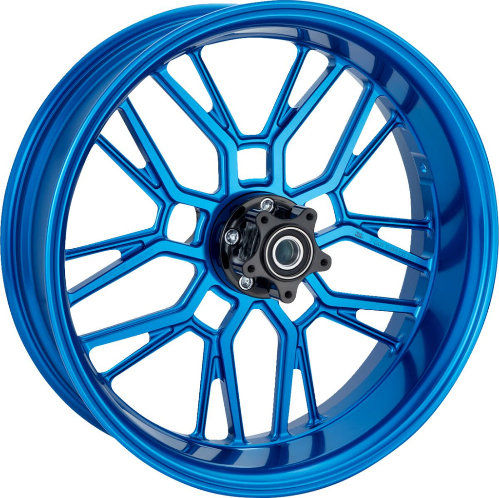 RIM SPLIT SPOKE 18 X 5.5 BLUE