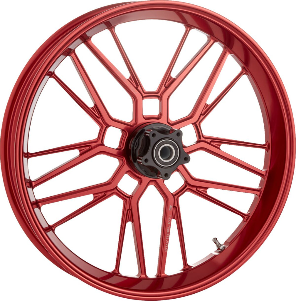 RIM SPLIT SPOKE 19 X 3.25 RED