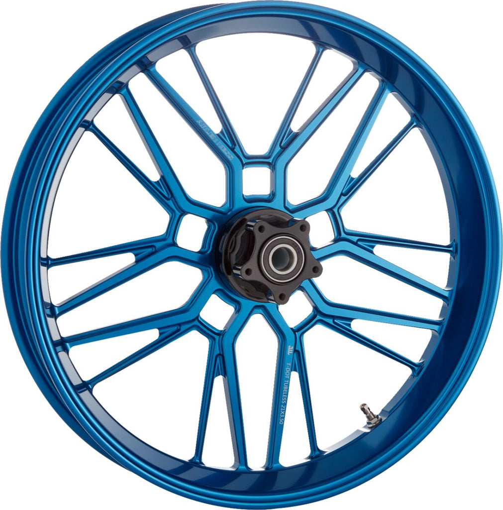 RIM SPLIT SPOKE 21 X 3.5 BLUE