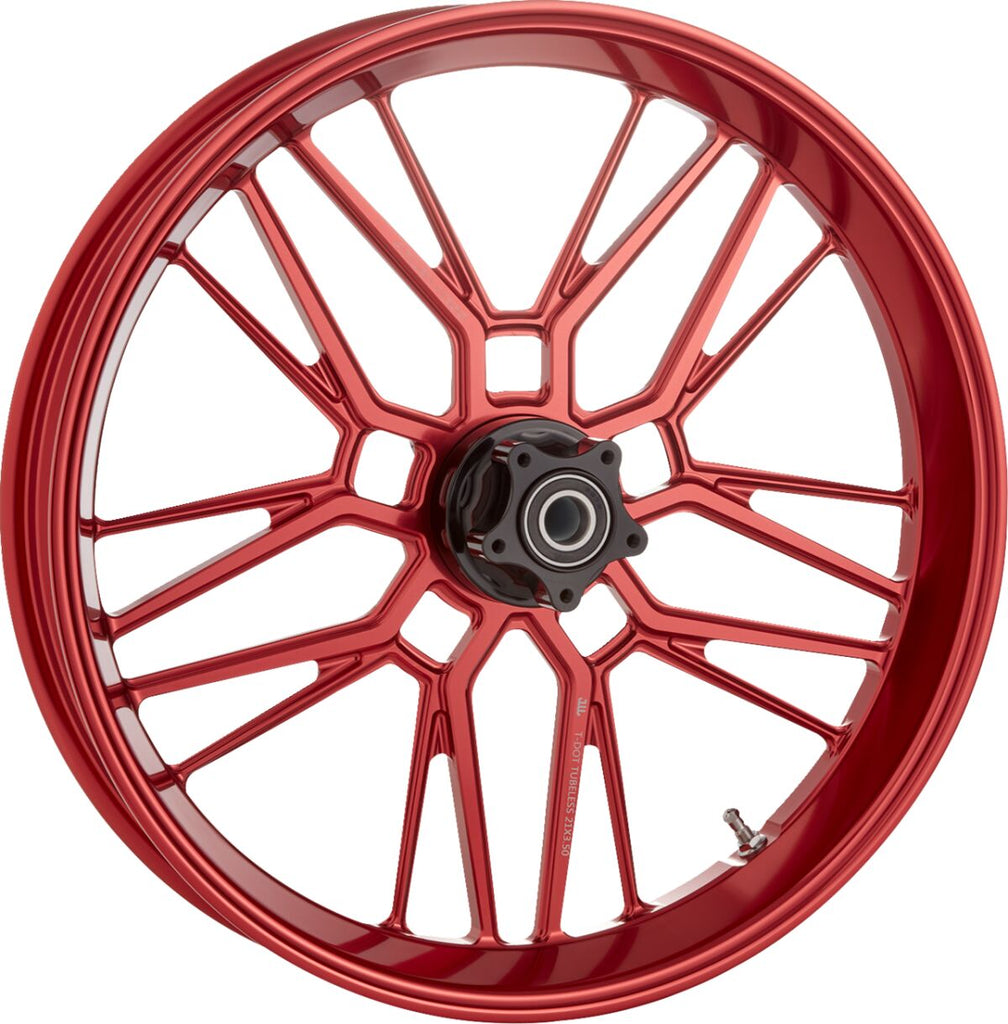 RIM SPLIT SPOKE 21 X 3.5 RED