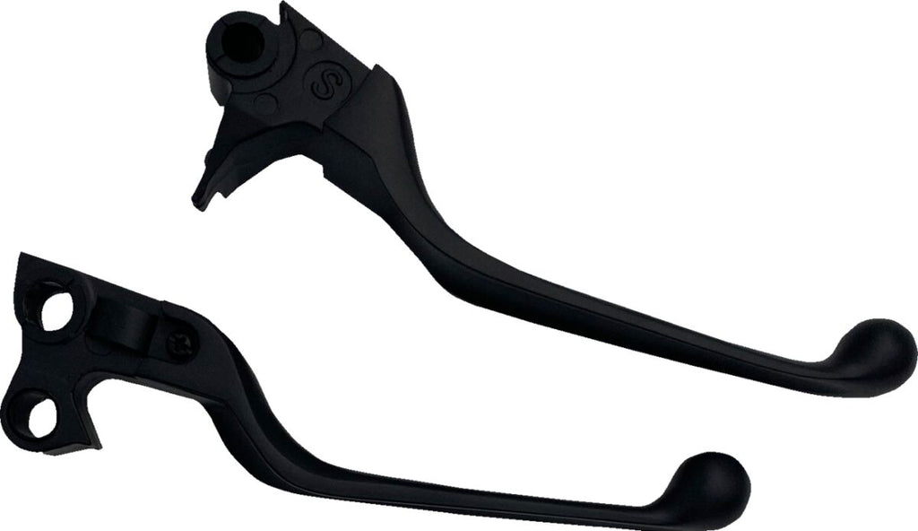 LEVER SET NARROW MATTE BLACK 9