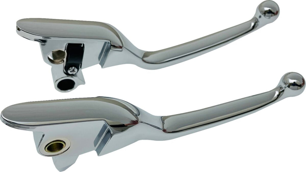 LEVER SET NARROW CHROME 08-13