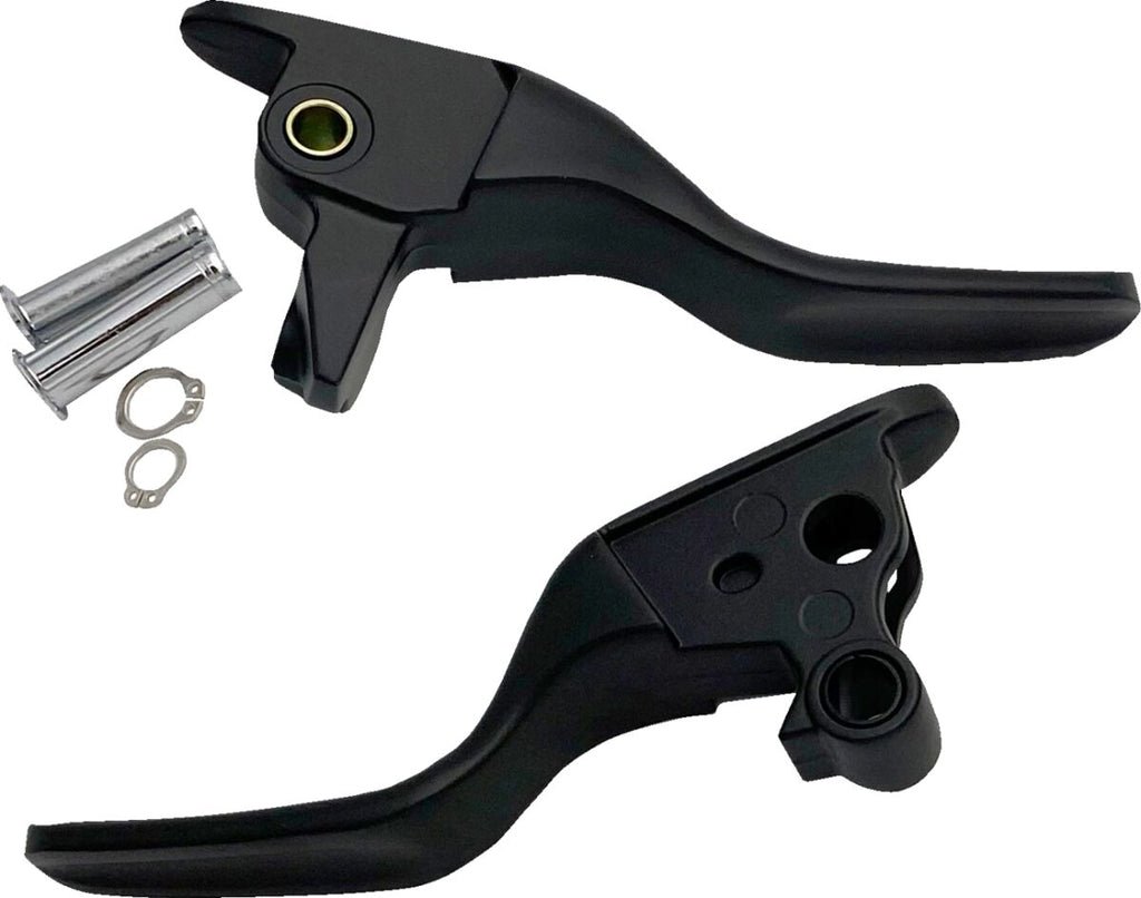 LEVER SET SHORT MATTE BLACK 08