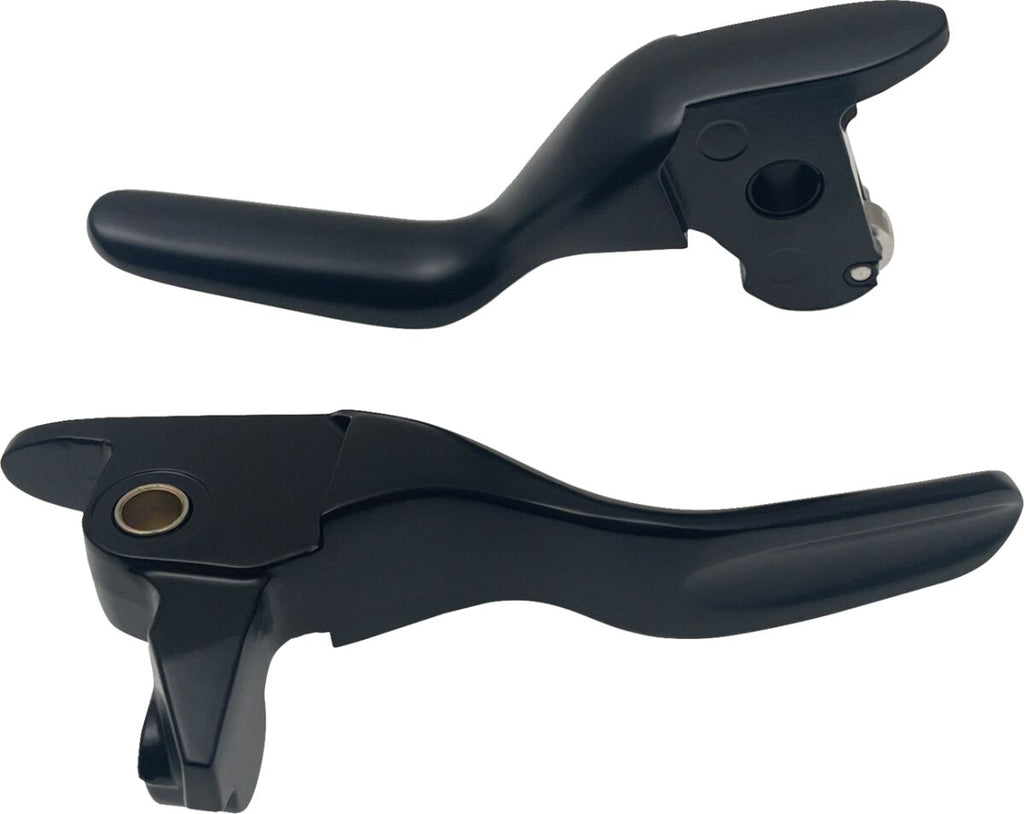 LEVER SET SHORT MATTE BLACK 14