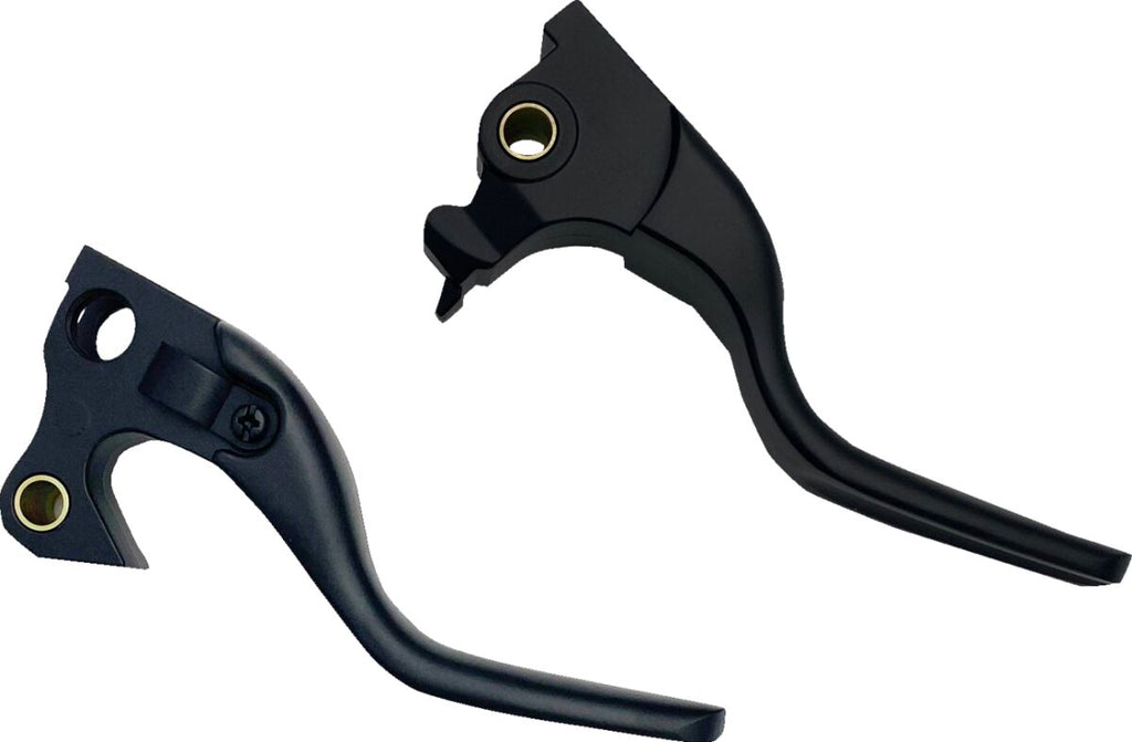 LEVER SET SHORT MATTE BLACK 14