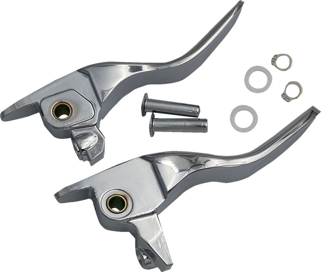 LEVER SET SHORT CHROME 17-20 T