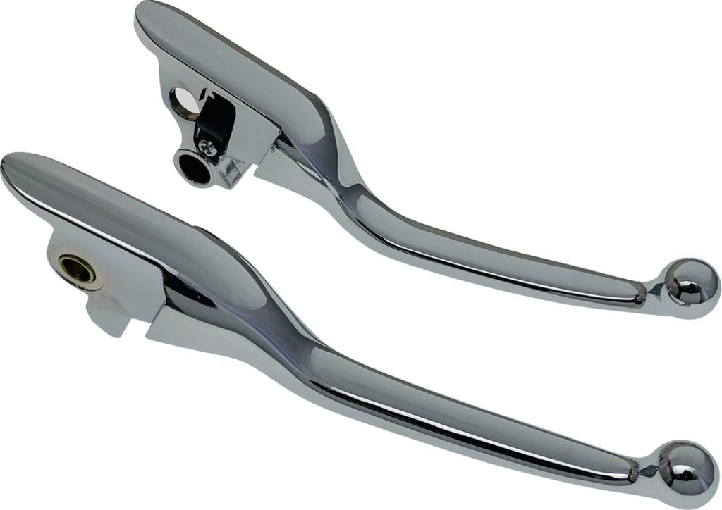 LEVER SET NARROW CHROME 15-23