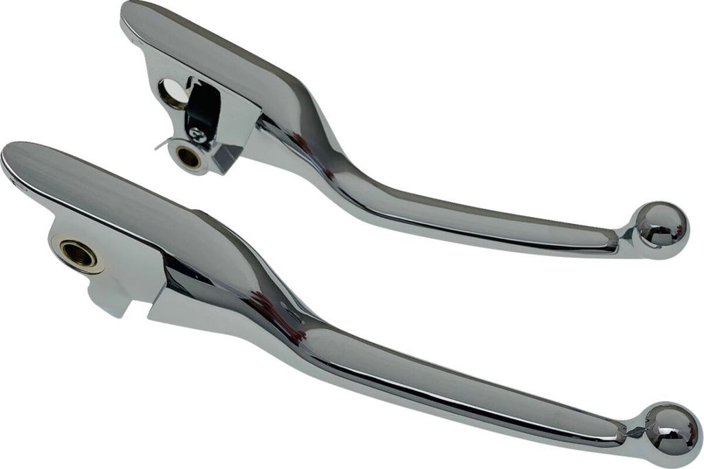 LEVER SET NARROW CHROME 21-23