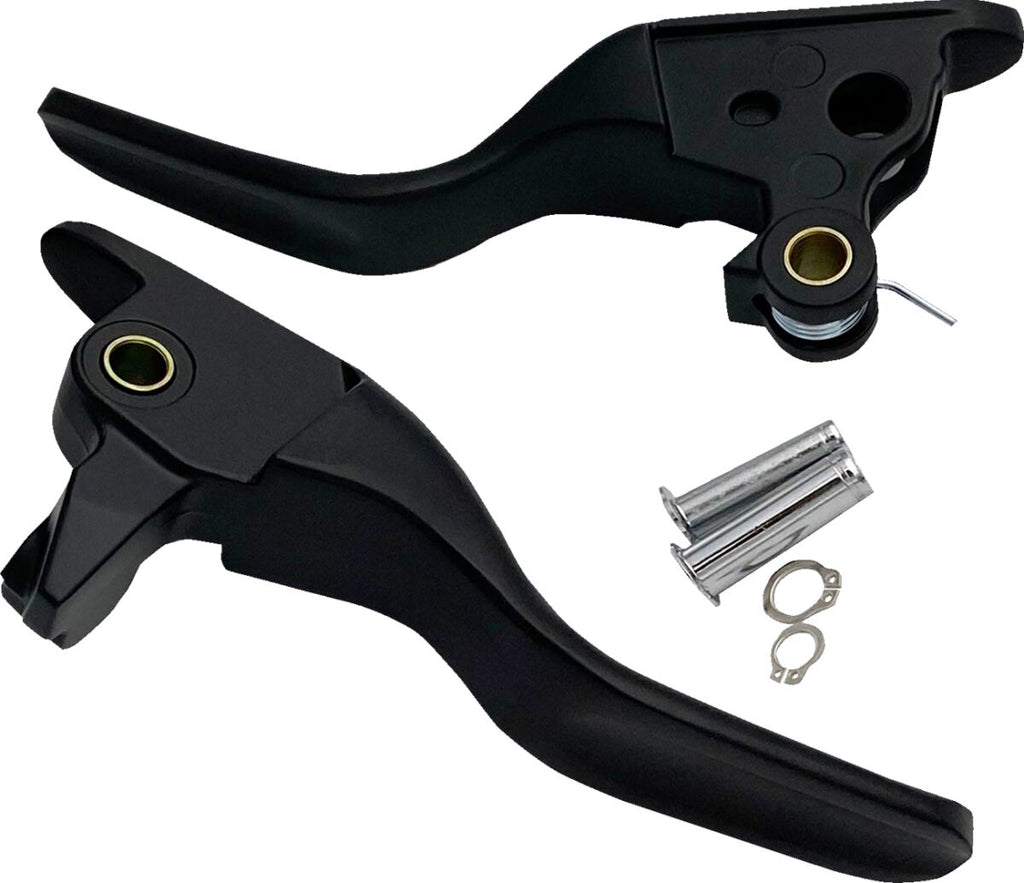 LEVER SET SHORT MATTE BLACK 21