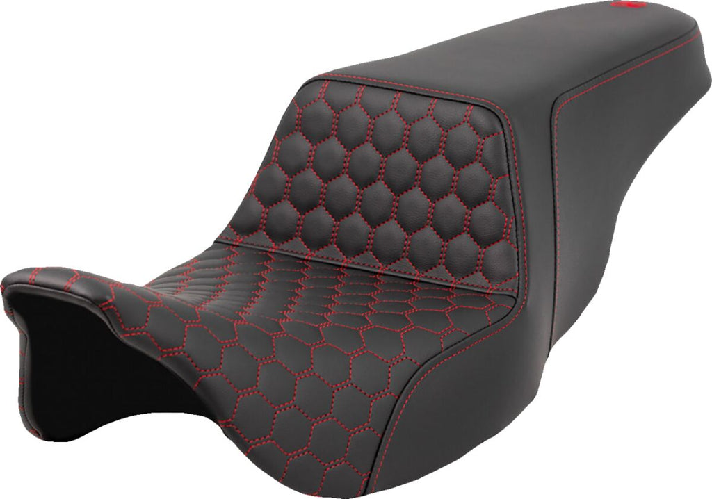 SEAT STEP UP HC RED STITCH TOU