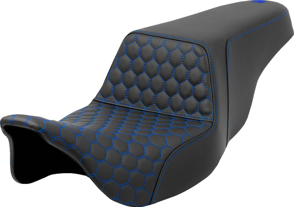 SEAT STEP UP HC BLUE STITCH TO