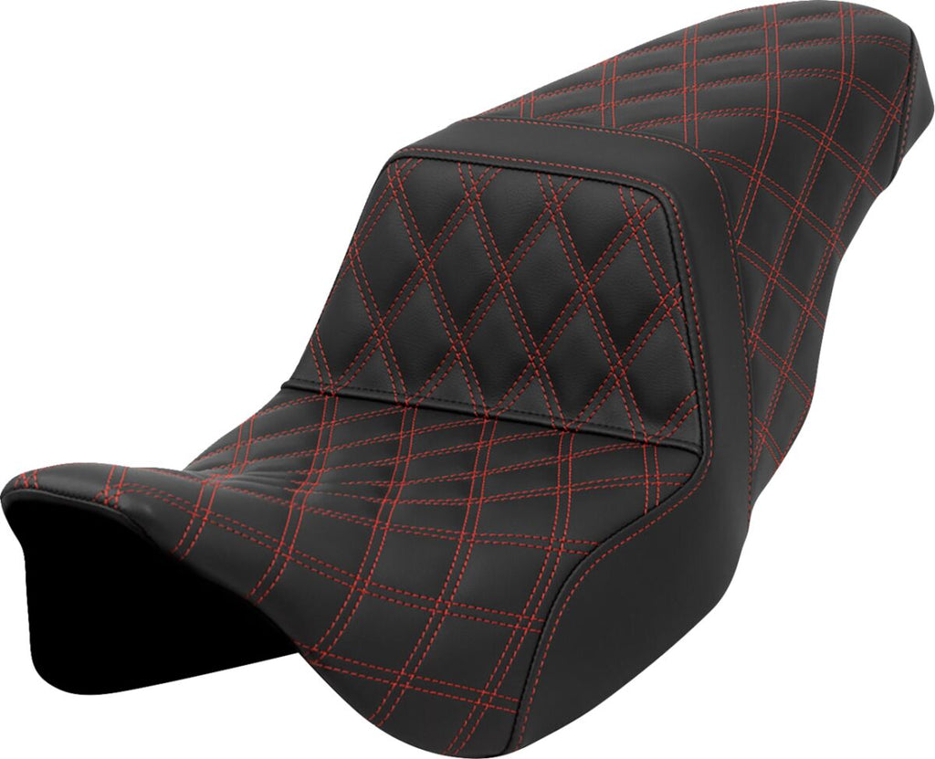 SEAT STEP UP LS RED STITCH TOU