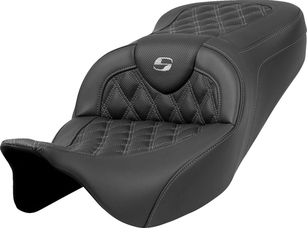 SEAT ROADSOFA LS GREY STITCH