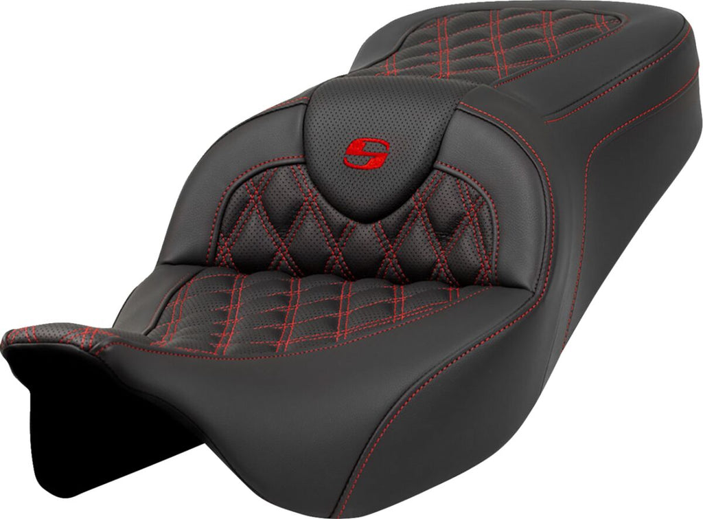 SEAT ROADSOFA LS RED STITCH