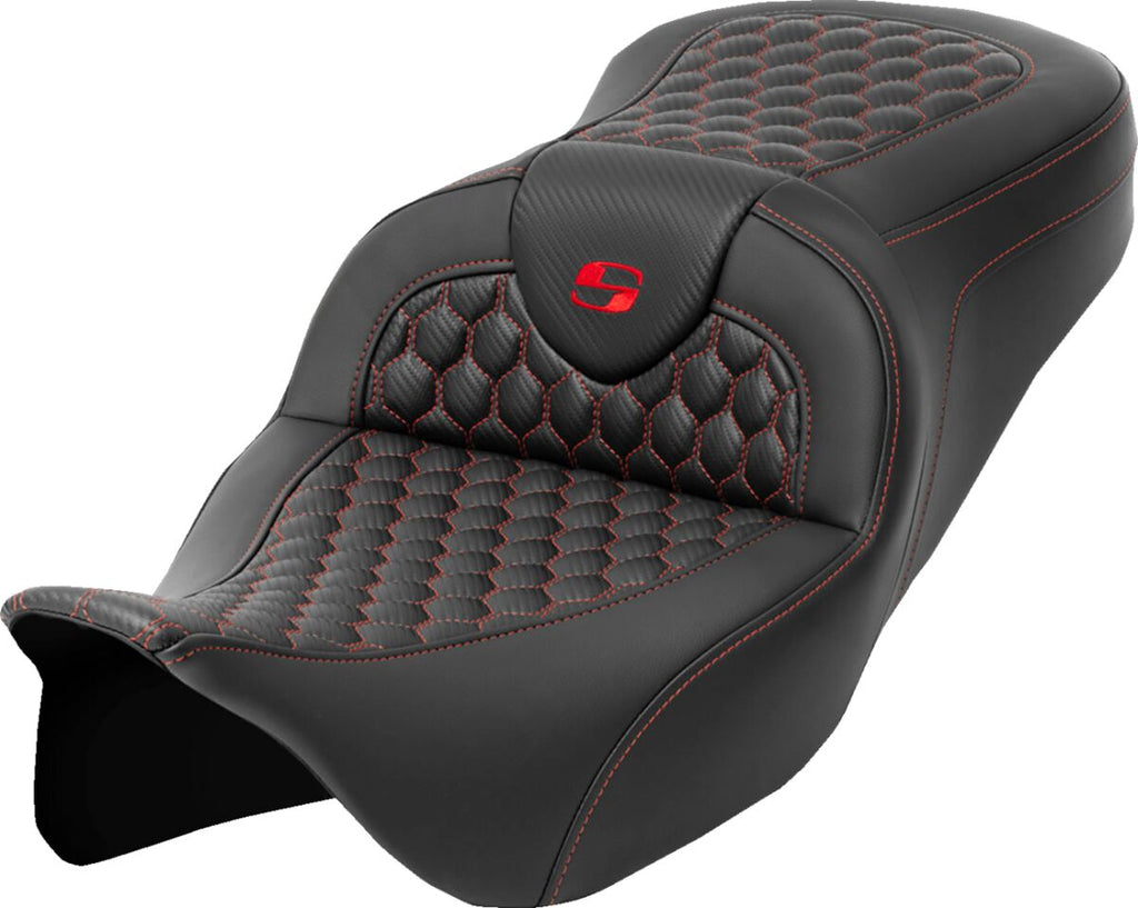 SEAT ROADSOFA HC RED STITCH