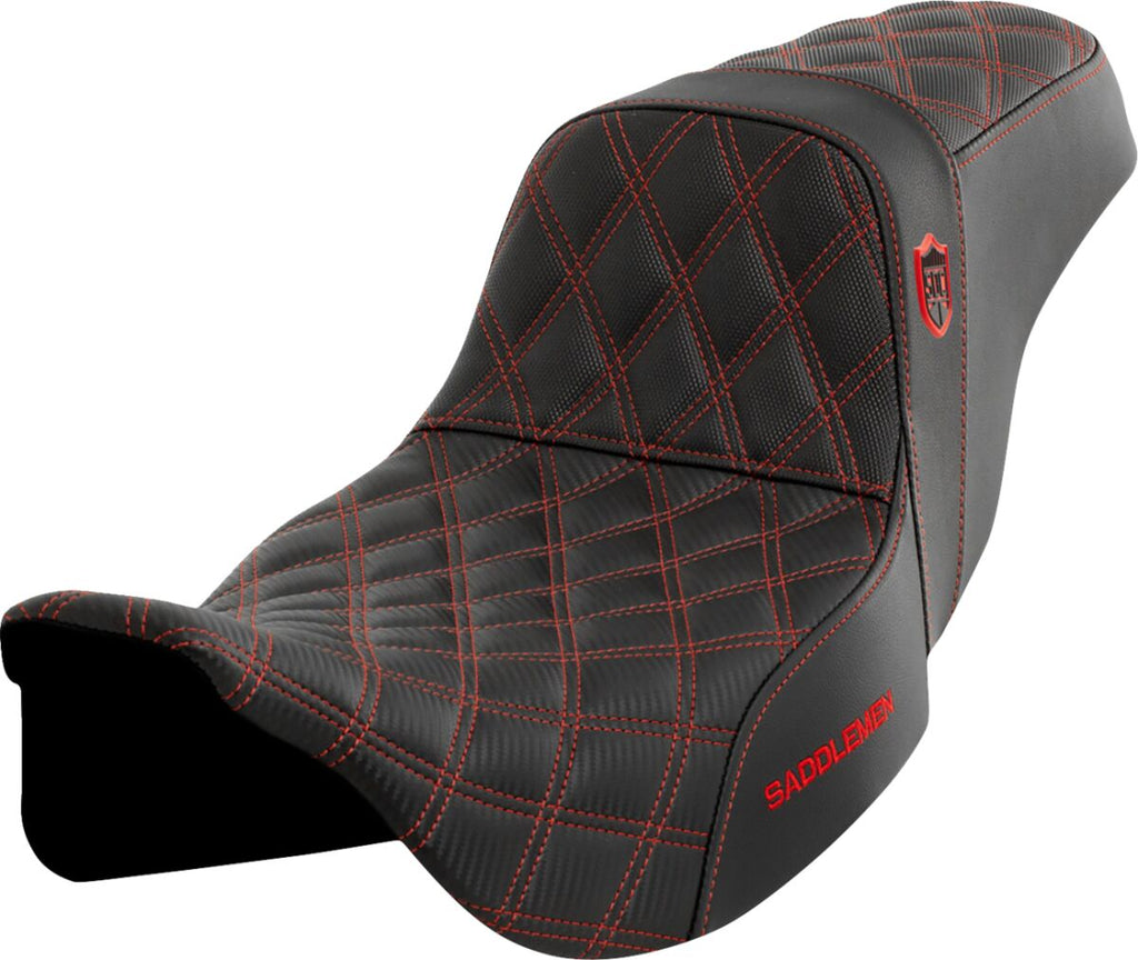 SEAT SDC PERF GRIPPER RED STIT