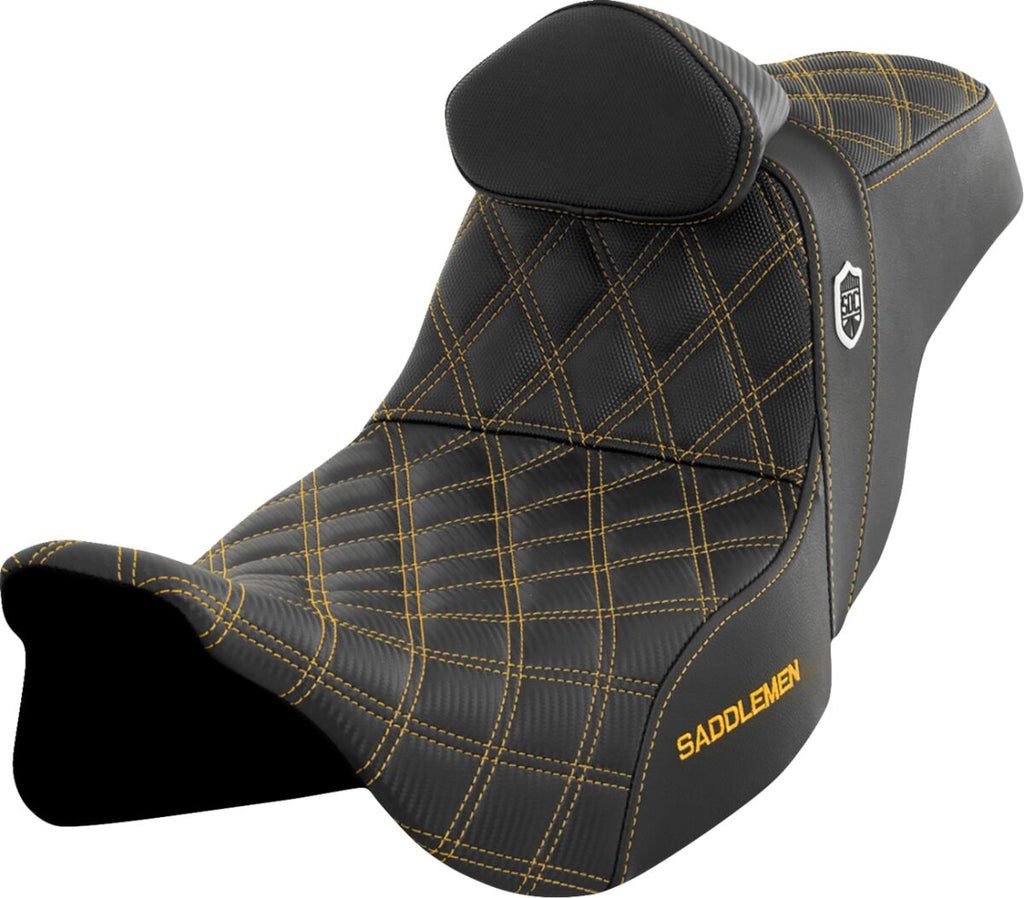 SEAT SDC PERF GRIPPER W/BR GOL