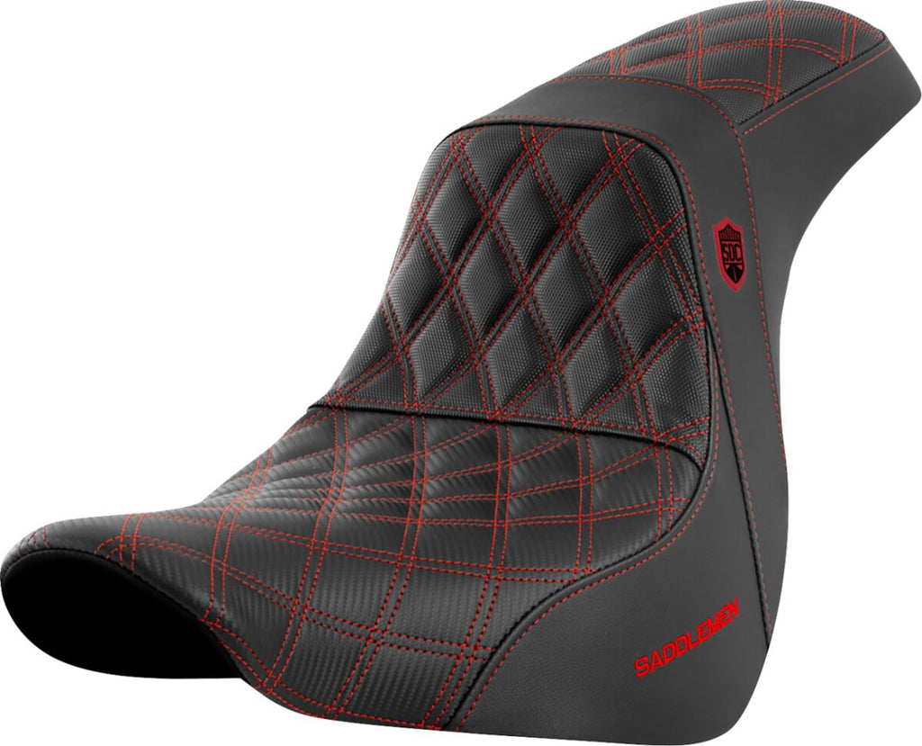 SEAT SDC PERF GRIPPER RED STIT