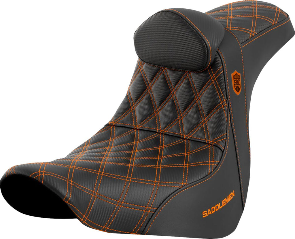 SEAT SDC PERF GRIPPER W/BR ORA