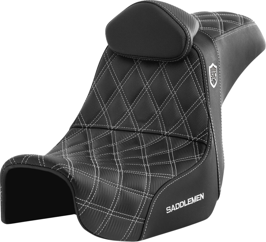 SEAT SDC PERF GRIPPER W/BR WHI