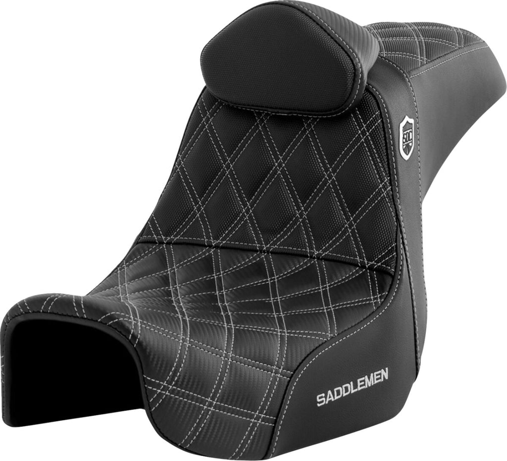 SEAT SDC PERF GRIPPER W/BR SIL