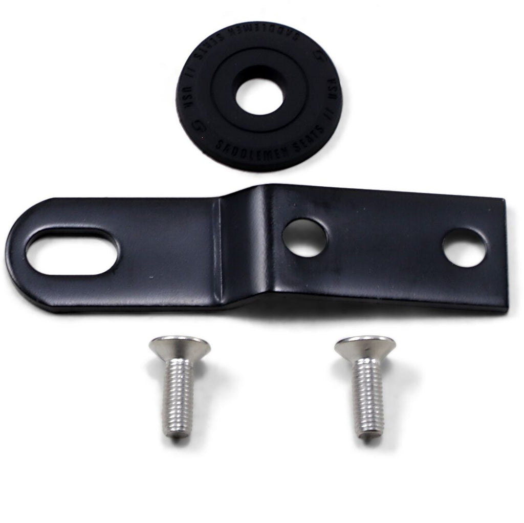 BRACKET SEAT BLACK 1/4-28