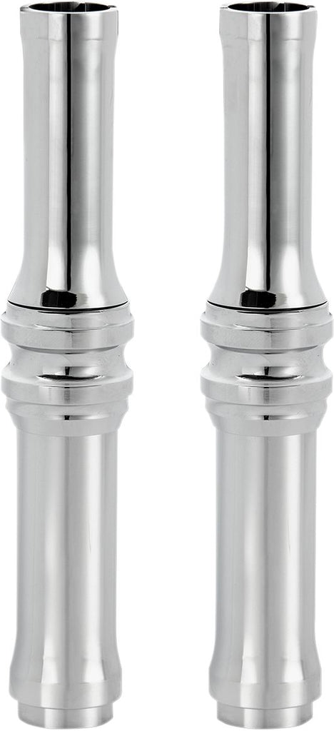 PUSHROD TUBE COVERS 10G CHROME