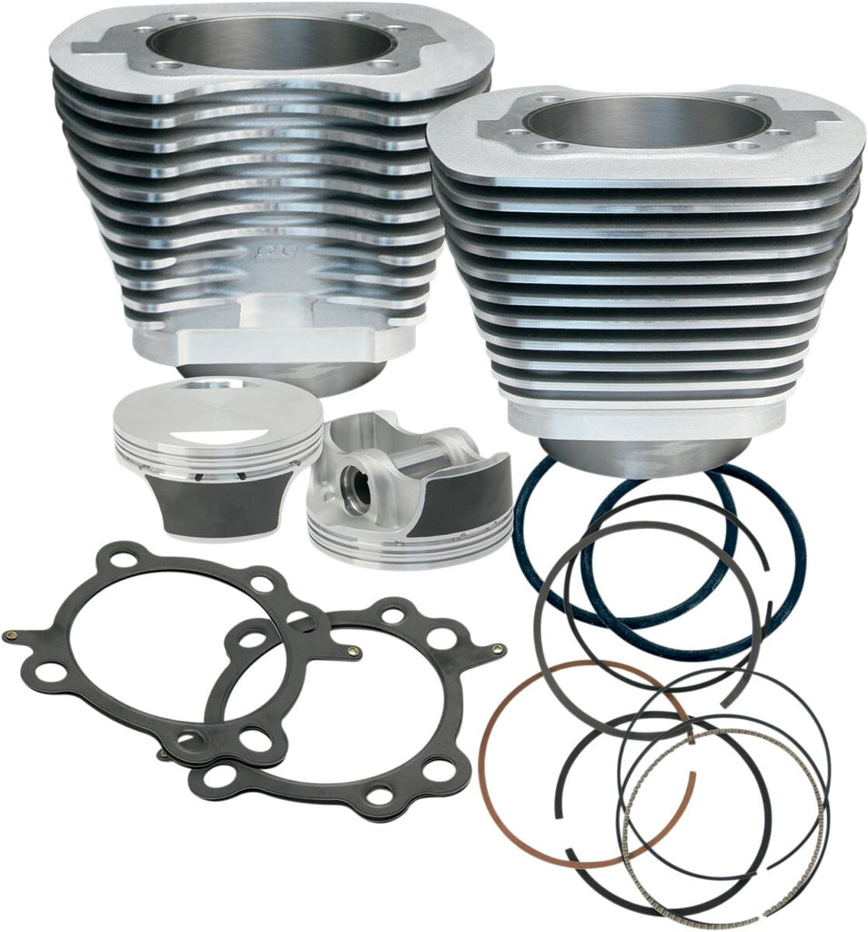 CYLINDER KIT 106TC SLVR