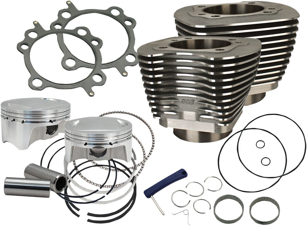 CYLINDER KIT 98TC BLK