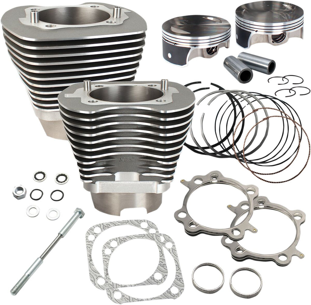 CYLINDER KIT 124TC GRAY