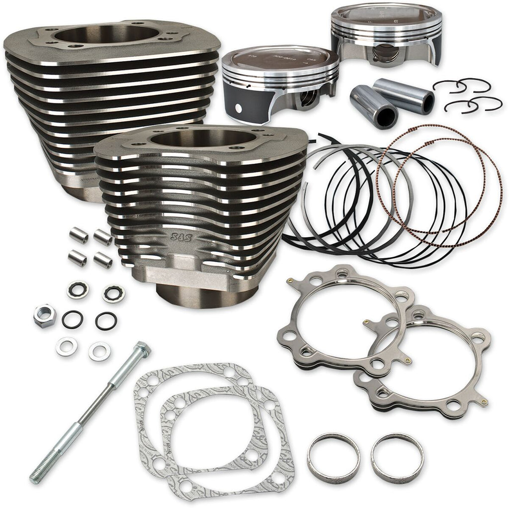 CYLINDER KIT 124TC BLK