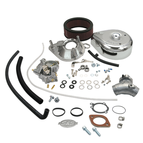 S&S SUPER-E AND SUPER-G CARBURETOR KITS