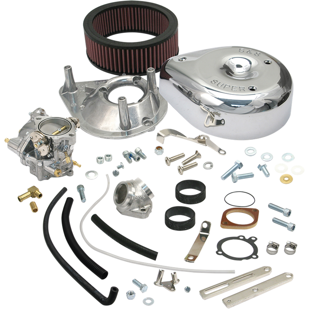 S&S SUPER-E AND SUPER-G CARBURETOR KITS