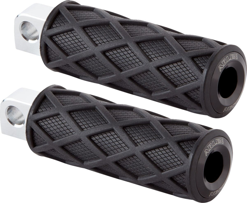 FOOTPEGS DIAMOND BLACK