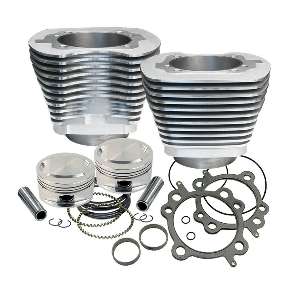 S&S BIG BORE CYLINDER KITS FOR TWIN CAM