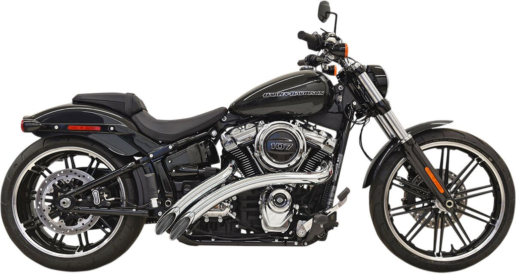 EXHAUST SWEEPER | SOFTAIL M8 1