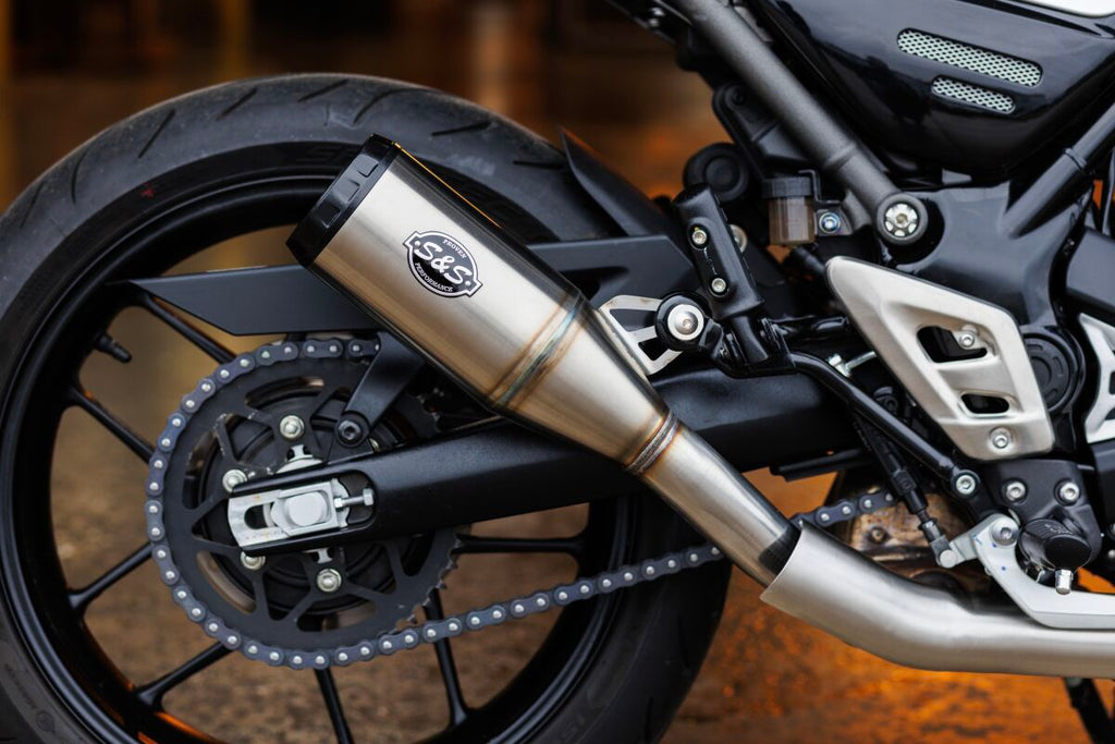 SO MUFFLER TRIUMPH SPEED/SCRAM