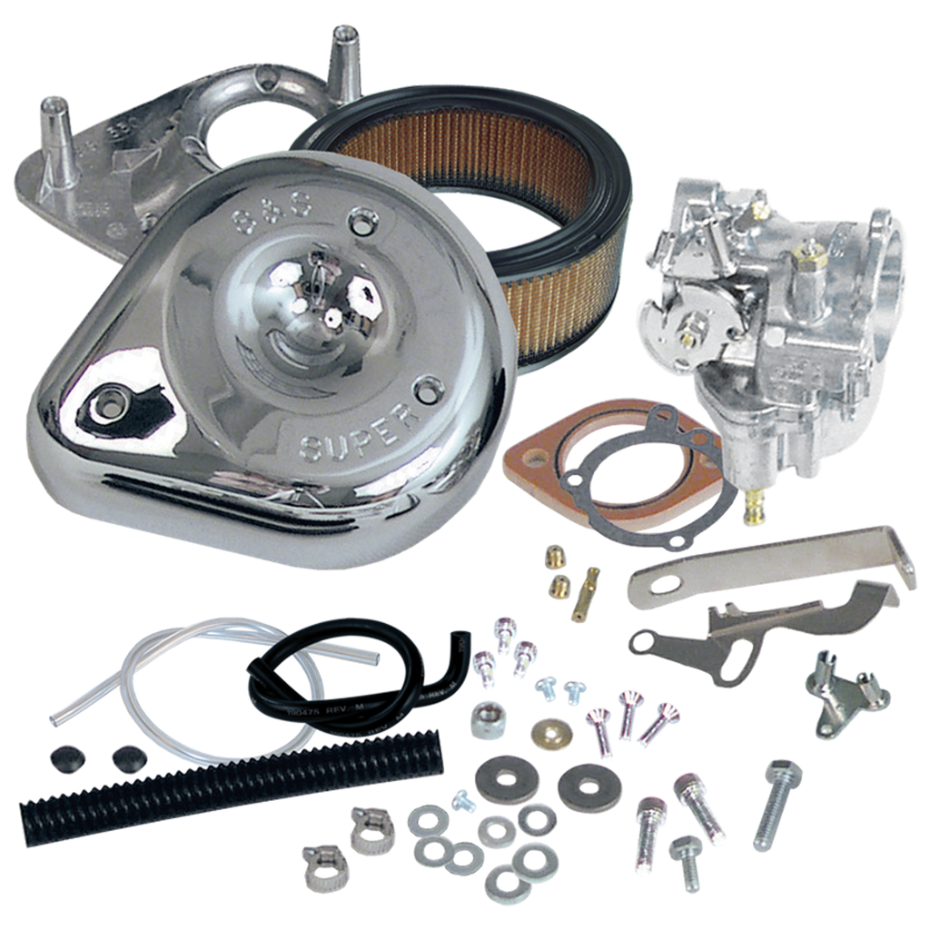 S&S SUPER-E AND SUPER-G CARBURETOR KITS