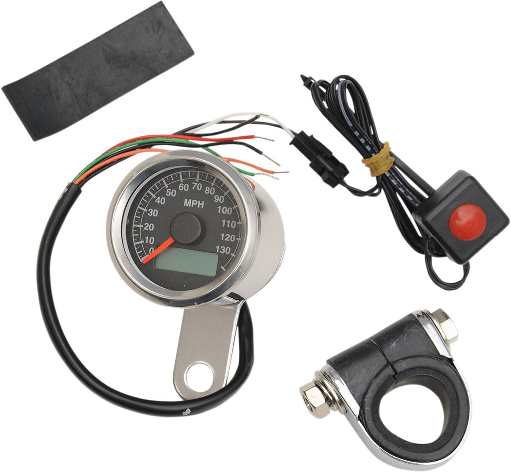 SPEEDOMETER 1.87BLK PRO