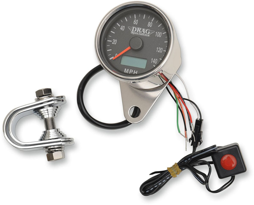 SPEEDOMETER 2.37BLK PRO