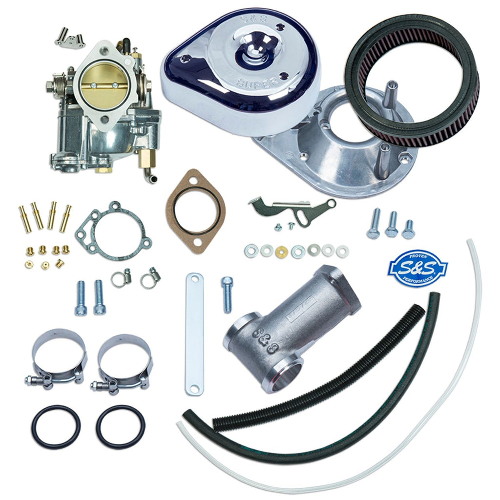 S&S SUPER-E AND SUPER-G CARBURETOR KITS