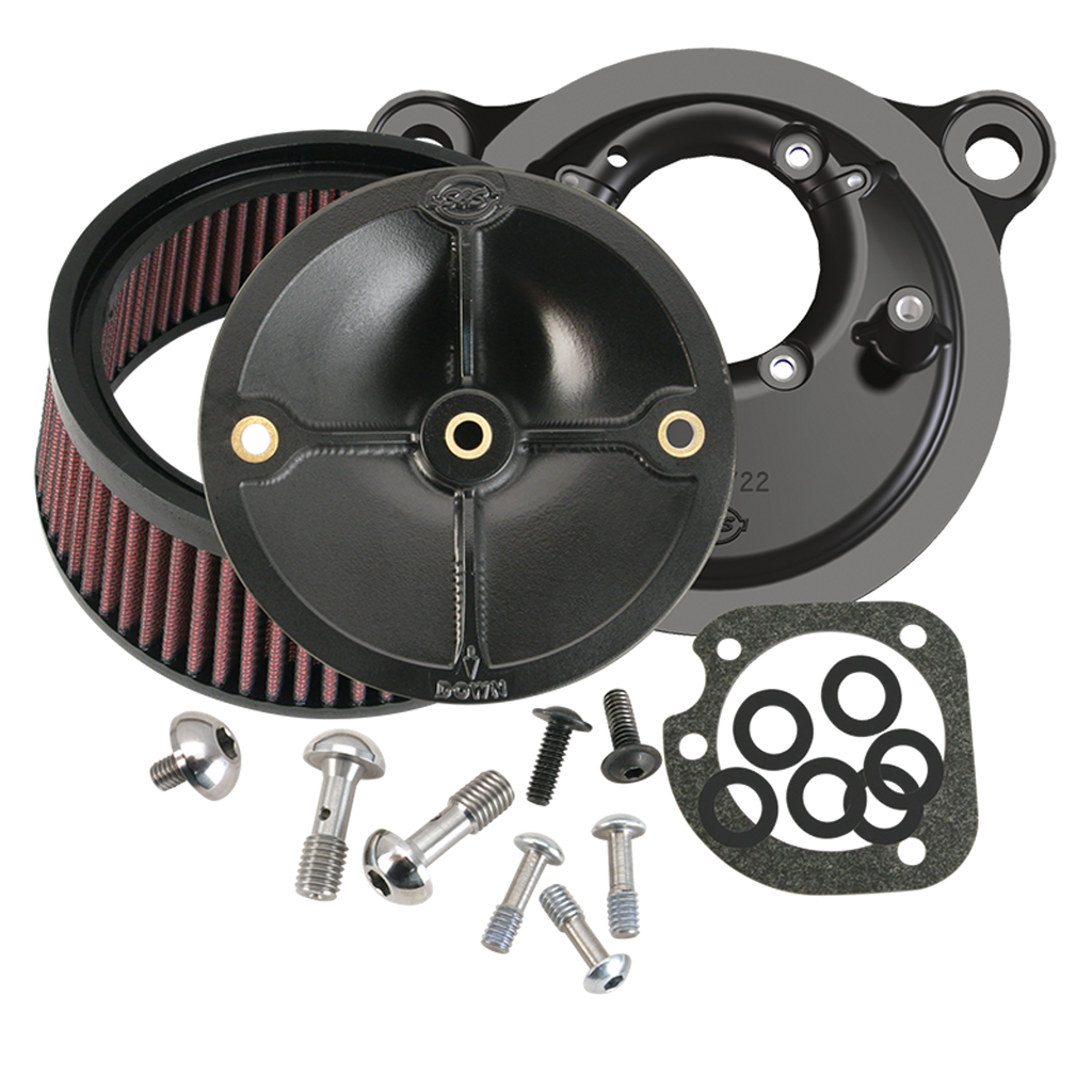 S&S STEALTH AIR CLEANER KITS