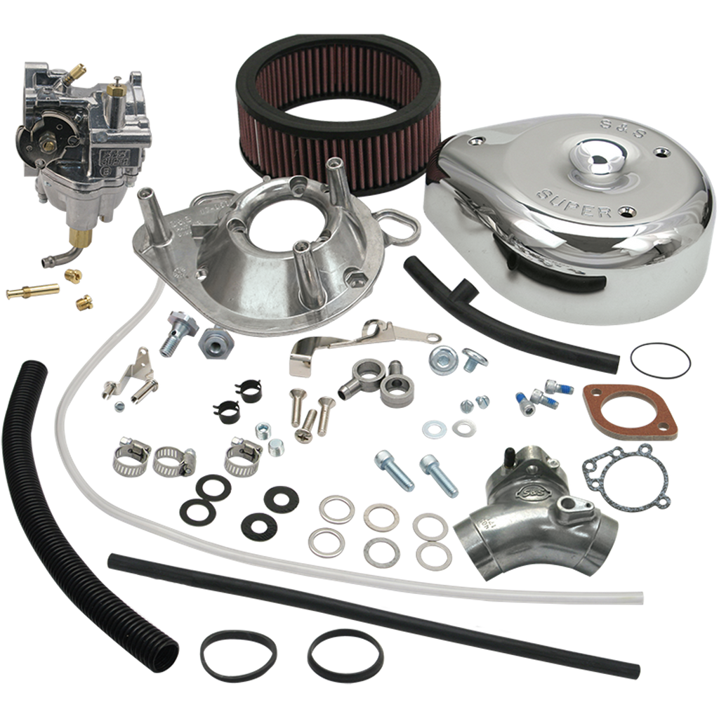 S&S SUPER-E AND SUPER-G CARBURETOR KITS