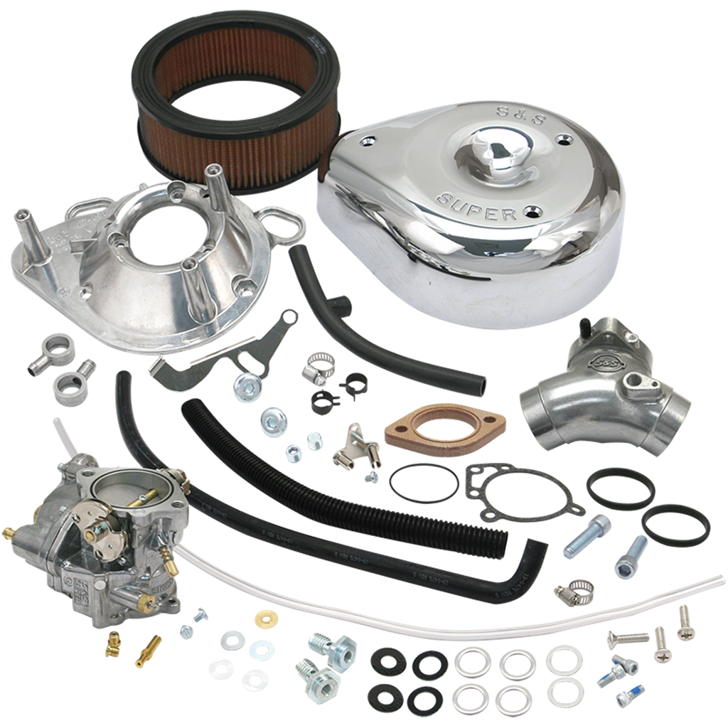 S&S SUPER-E AND SUPER-G CARBURETOR KITS