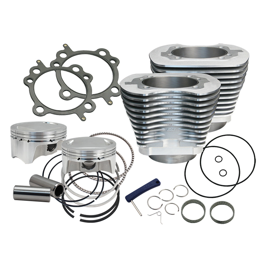 S&S BIG BORE CYLINDER KITS FOR TWIN CAM