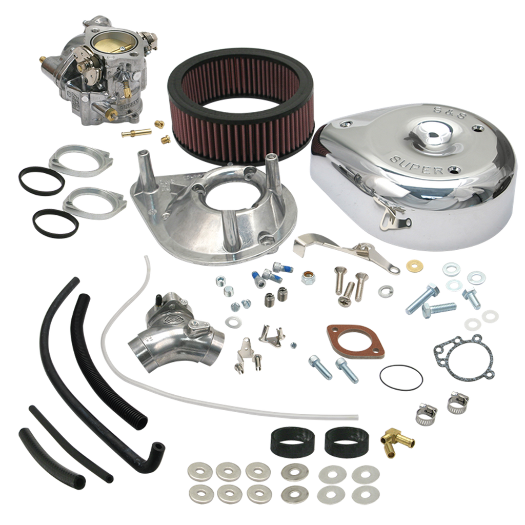 S&S SUPER-E AND SUPER-G CARBURETOR KITS