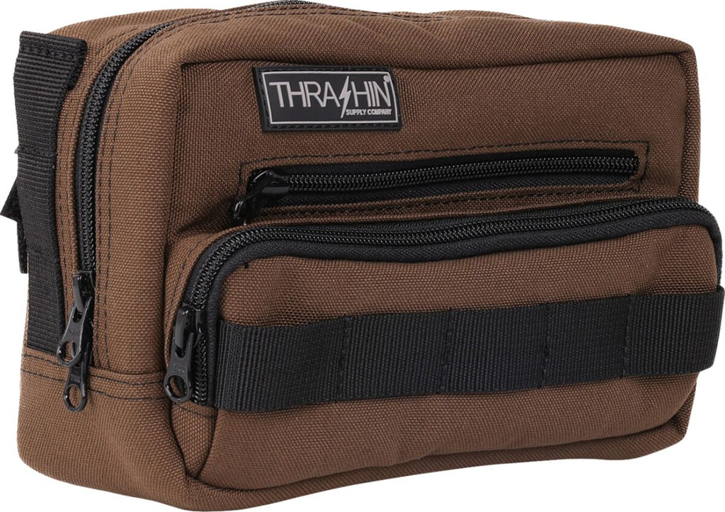 BAG HANDLEBAR TSC PLUS BROWN